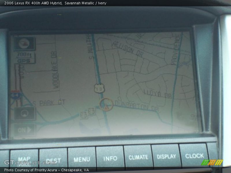 Savannah Metallic / Ivory 2006 Lexus RX 400h AWD Hybrid