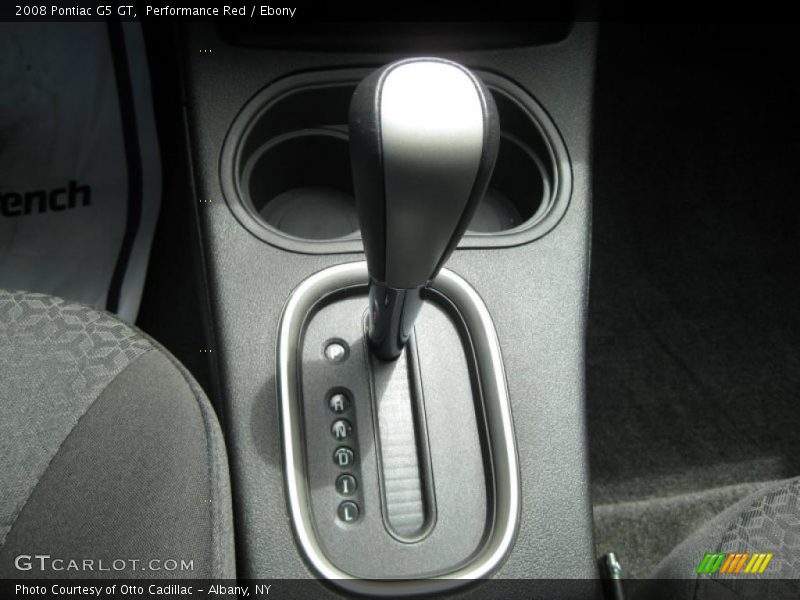  2008 G5 GT 4 Speed Automatic Shifter