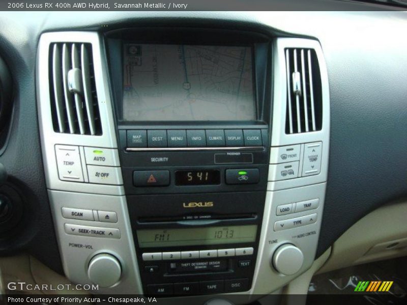 Savannah Metallic / Ivory 2006 Lexus RX 400h AWD Hybrid