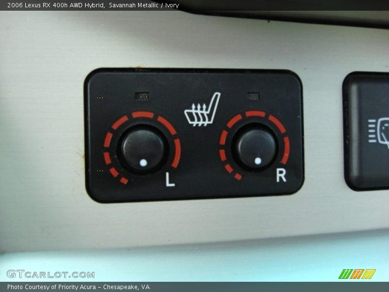 Savannah Metallic / Ivory 2006 Lexus RX 400h AWD Hybrid