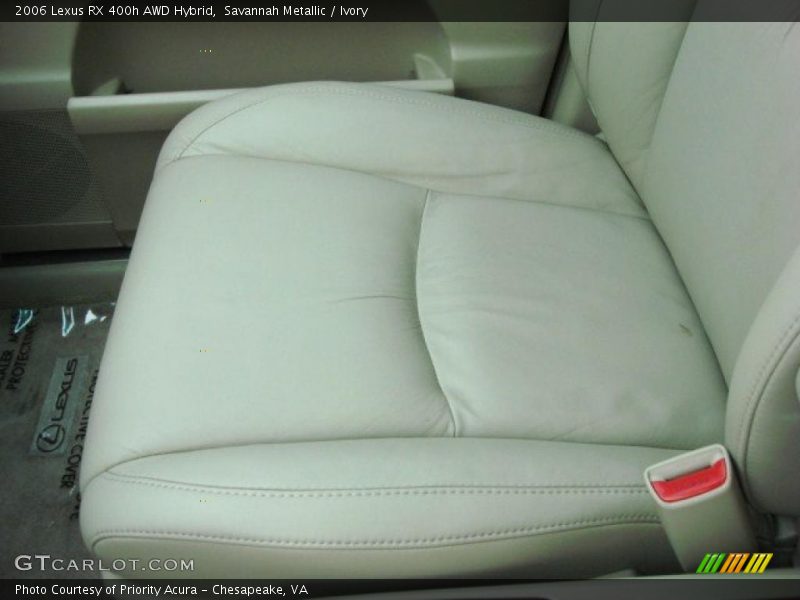 Savannah Metallic / Ivory 2006 Lexus RX 400h AWD Hybrid