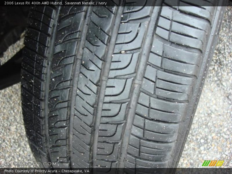 Savannah Metallic / Ivory 2006 Lexus RX 400h AWD Hybrid
