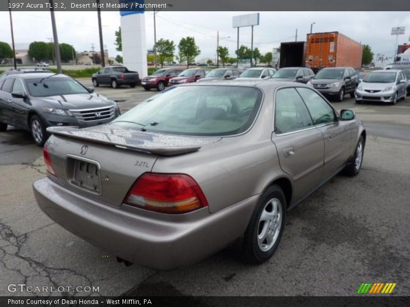  1997 TL 3.2 Desert Mist Metallic