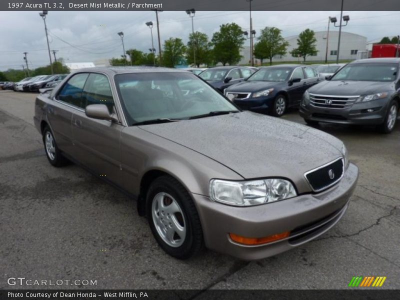 Front 3/4 View of 1997 TL 3.2