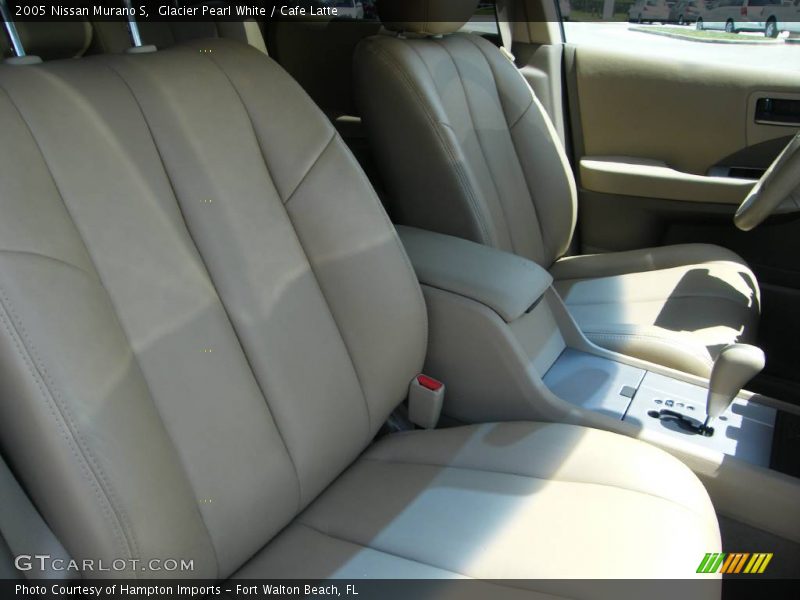 Glacier Pearl White / Cafe Latte 2005 Nissan Murano S