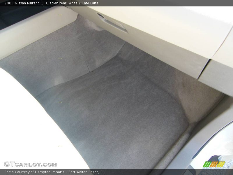 Glacier Pearl White / Cafe Latte 2005 Nissan Murano S