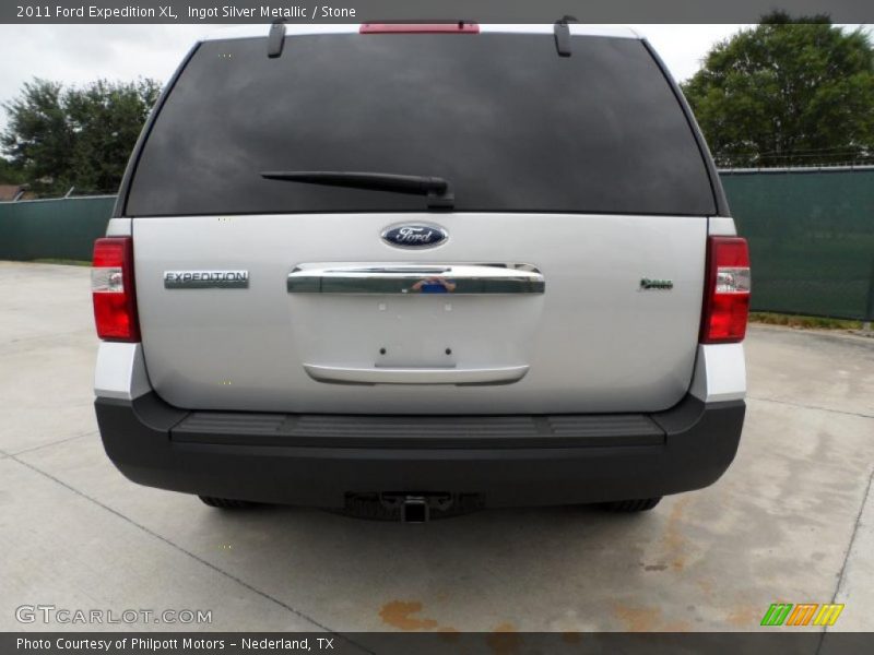 Ingot Silver Metallic / Stone 2011 Ford Expedition XL