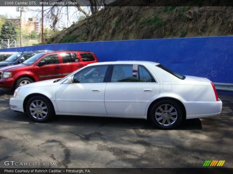 White Lightning / Shale 2006 Cadillac DTS