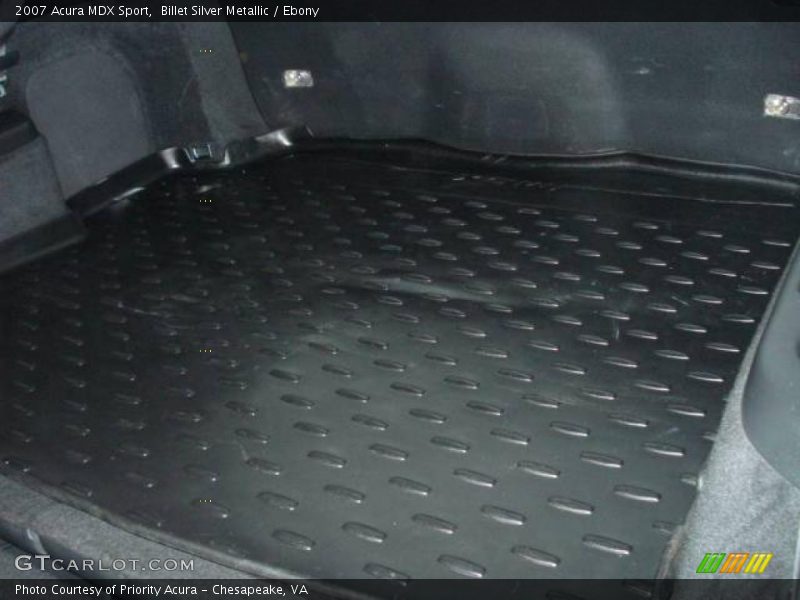 Billet Silver Metallic / Ebony 2007 Acura MDX Sport