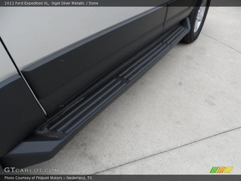 Ingot Silver Metallic / Stone 2011 Ford Expedition XL