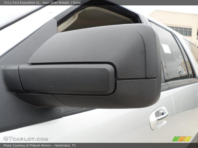 Ingot Silver Metallic / Stone 2011 Ford Expedition XL