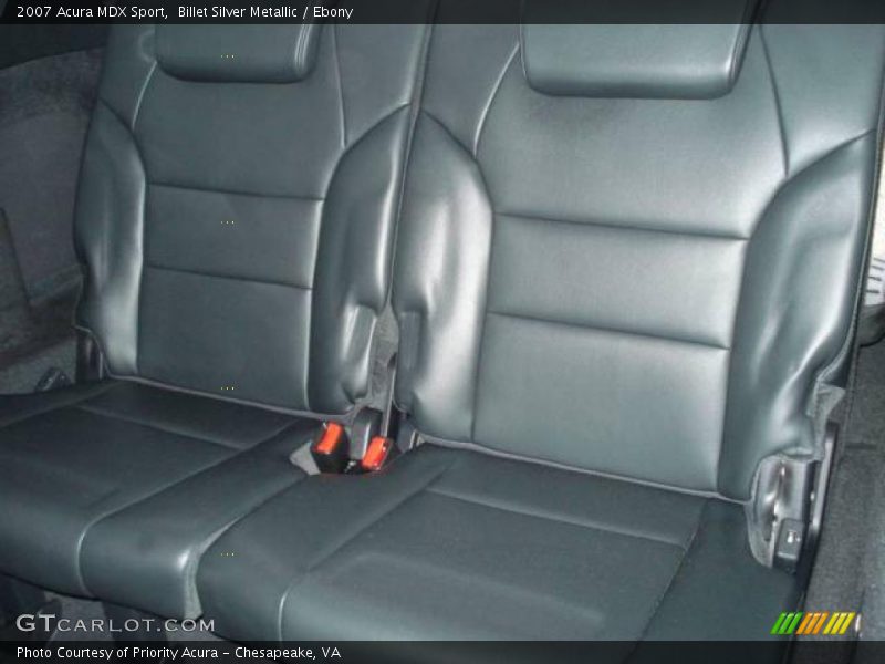 Billet Silver Metallic / Ebony 2007 Acura MDX Sport