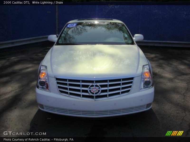 White Lightning / Shale 2006 Cadillac DTS