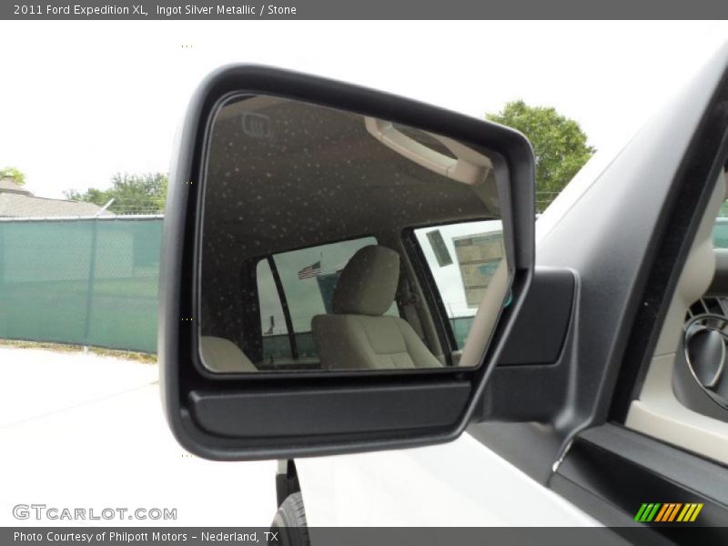Ingot Silver Metallic / Stone 2011 Ford Expedition XL