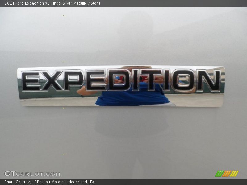 Ingot Silver Metallic / Stone 2011 Ford Expedition XL