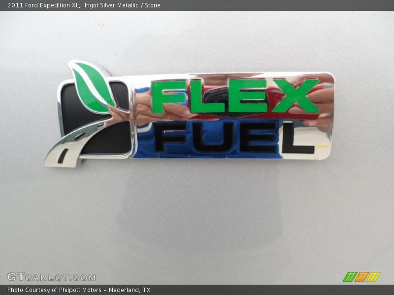 Ingot Silver Metallic / Stone 2011 Ford Expedition XL