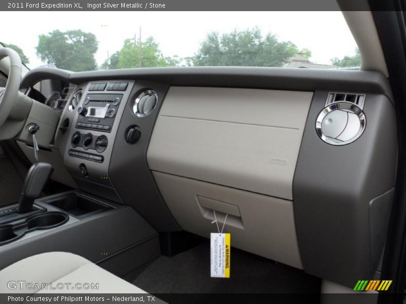 Ingot Silver Metallic / Stone 2011 Ford Expedition XL