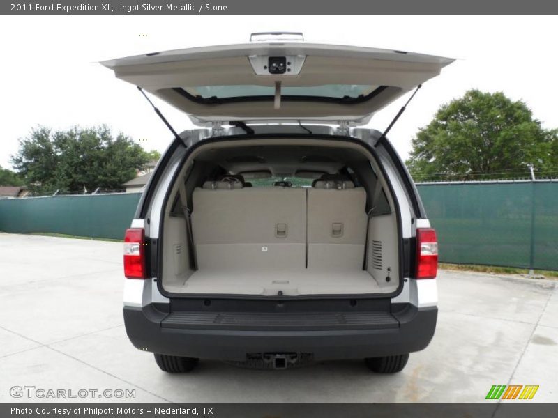 Ingot Silver Metallic / Stone 2011 Ford Expedition XL