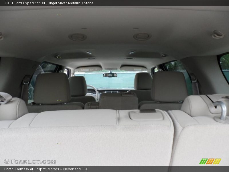 Ingot Silver Metallic / Stone 2011 Ford Expedition XL