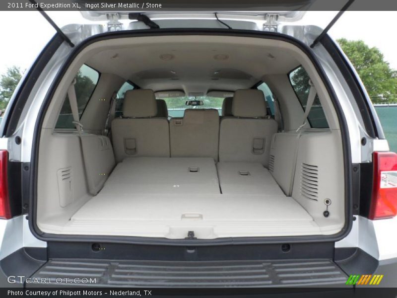 Ingot Silver Metallic / Stone 2011 Ford Expedition XL