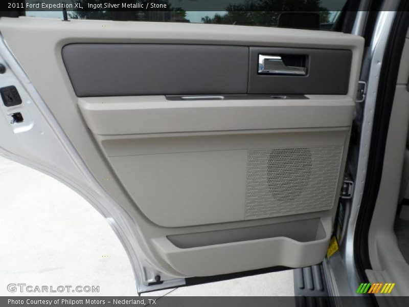 Ingot Silver Metallic / Stone 2011 Ford Expedition XL