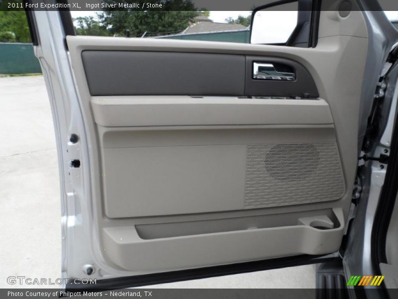 Ingot Silver Metallic / Stone 2011 Ford Expedition XL