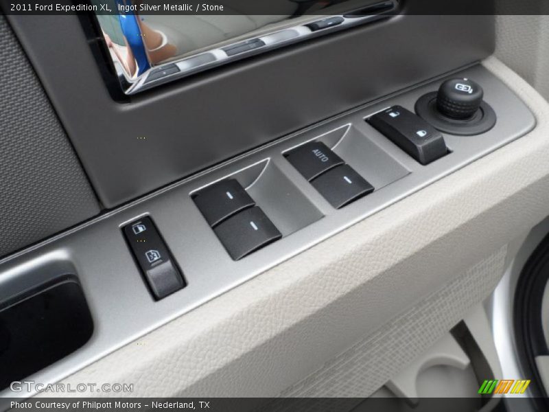 Ingot Silver Metallic / Stone 2011 Ford Expedition XL