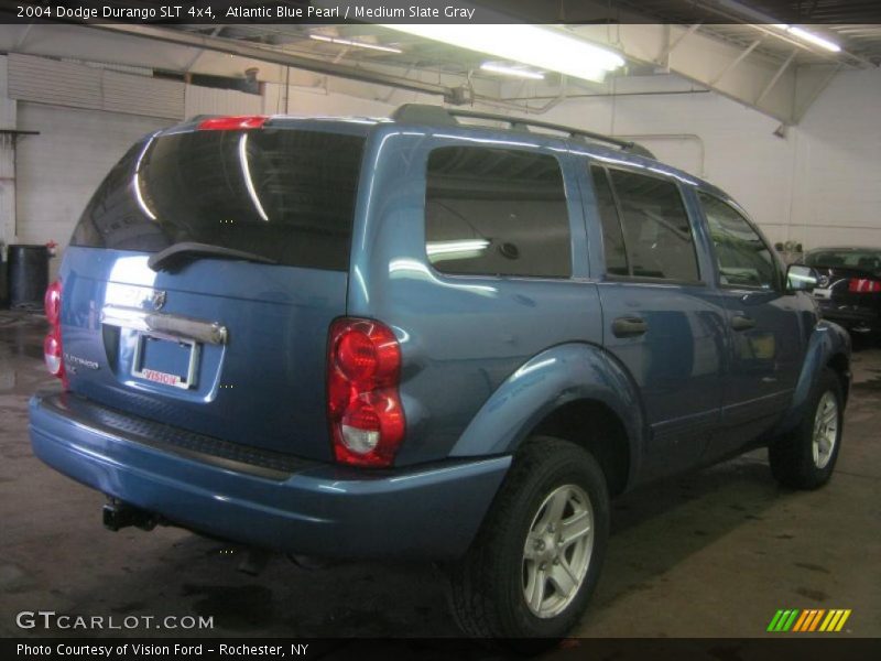 Atlantic Blue Pearl / Medium Slate Gray 2004 Dodge Durango SLT 4x4
