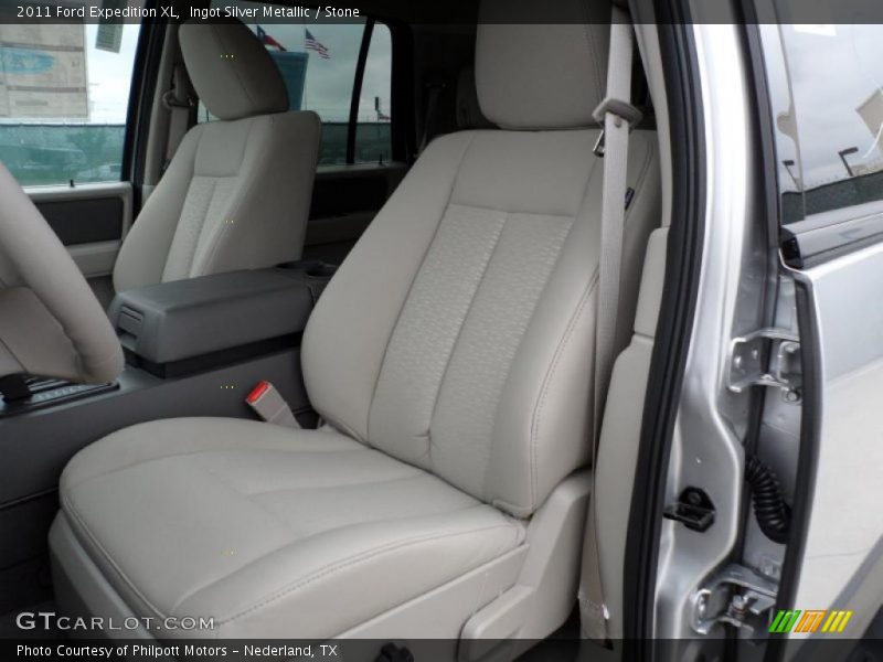 Ingot Silver Metallic / Stone 2011 Ford Expedition XL