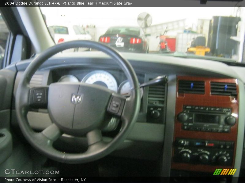 Atlantic Blue Pearl / Medium Slate Gray 2004 Dodge Durango SLT 4x4