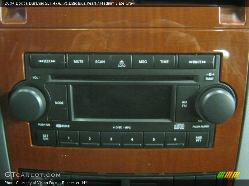 Atlantic Blue Pearl / Medium Slate Gray 2004 Dodge Durango SLT 4x4