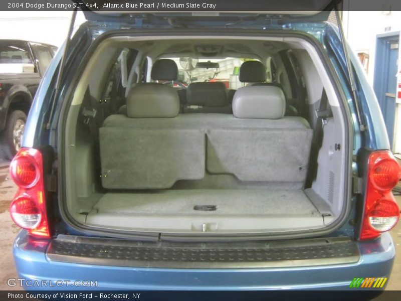 Atlantic Blue Pearl / Medium Slate Gray 2004 Dodge Durango SLT 4x4