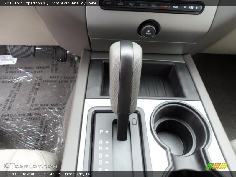 Ingot Silver Metallic / Stone 2011 Ford Expedition XL