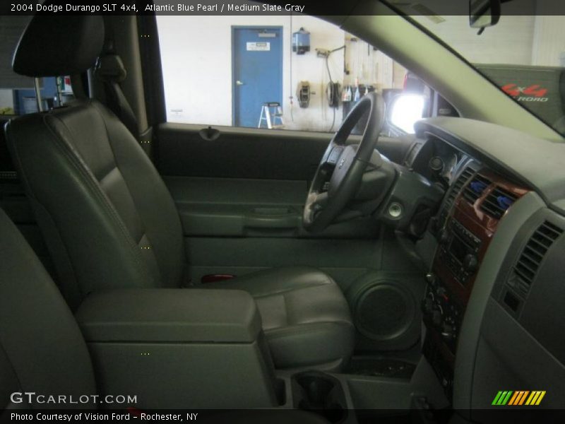 Atlantic Blue Pearl / Medium Slate Gray 2004 Dodge Durango SLT 4x4