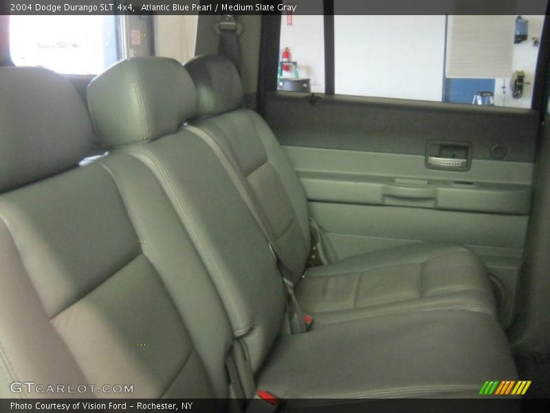 Atlantic Blue Pearl / Medium Slate Gray 2004 Dodge Durango SLT 4x4
