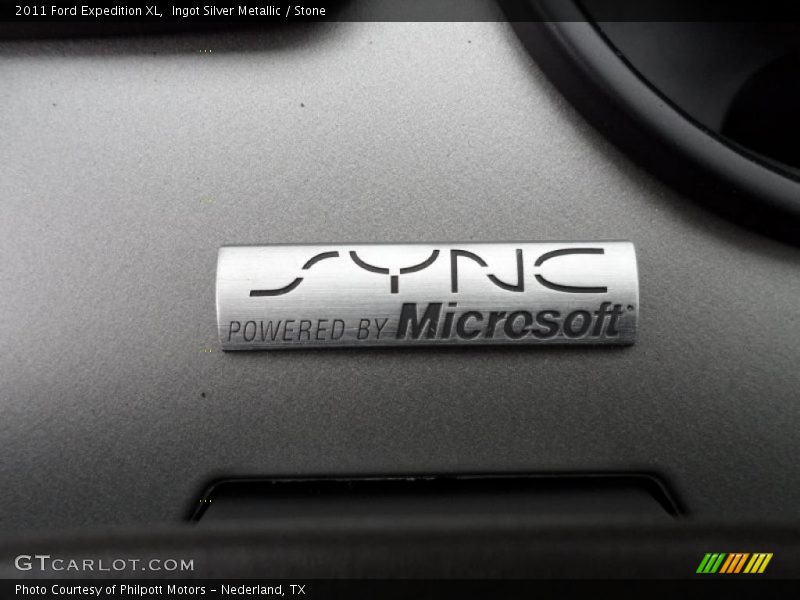 Ingot Silver Metallic / Stone 2011 Ford Expedition XL