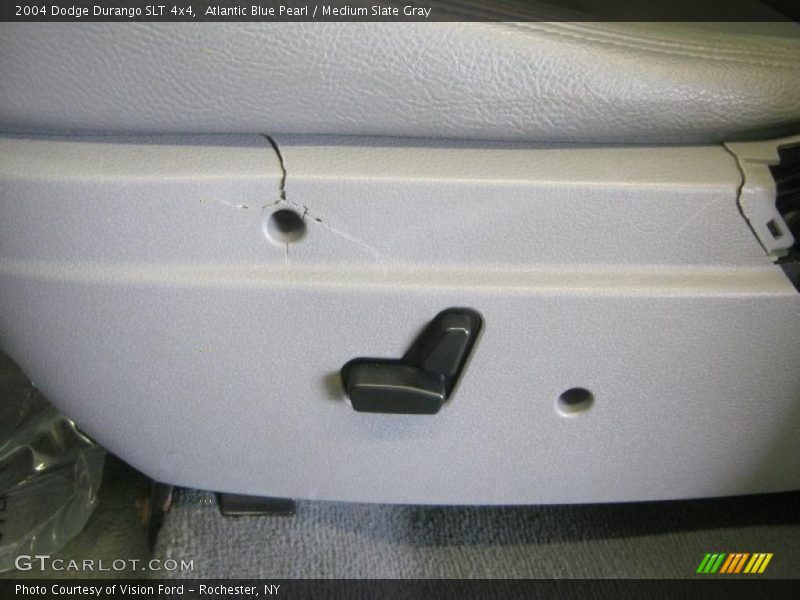 Atlantic Blue Pearl / Medium Slate Gray 2004 Dodge Durango SLT 4x4