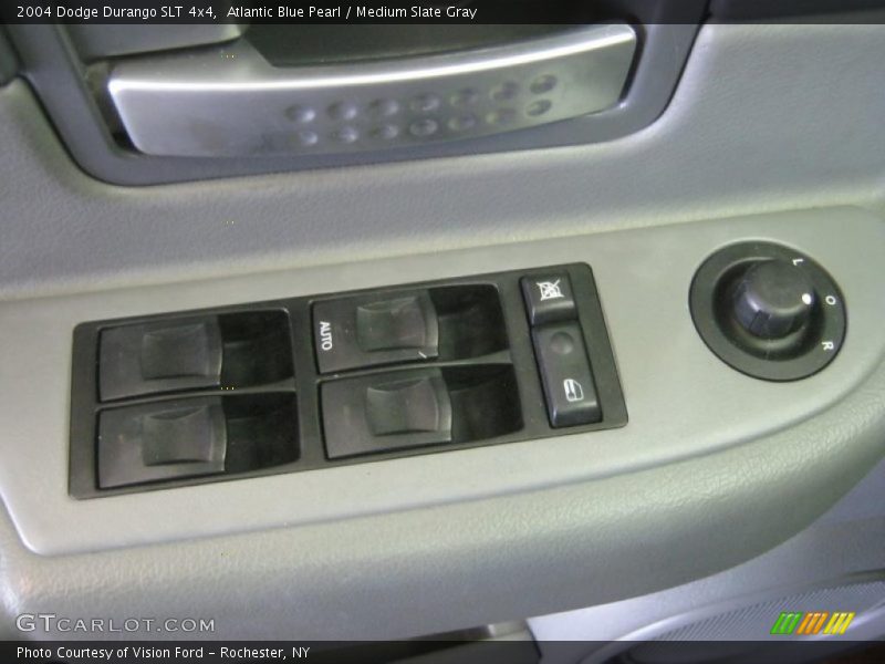 Atlantic Blue Pearl / Medium Slate Gray 2004 Dodge Durango SLT 4x4