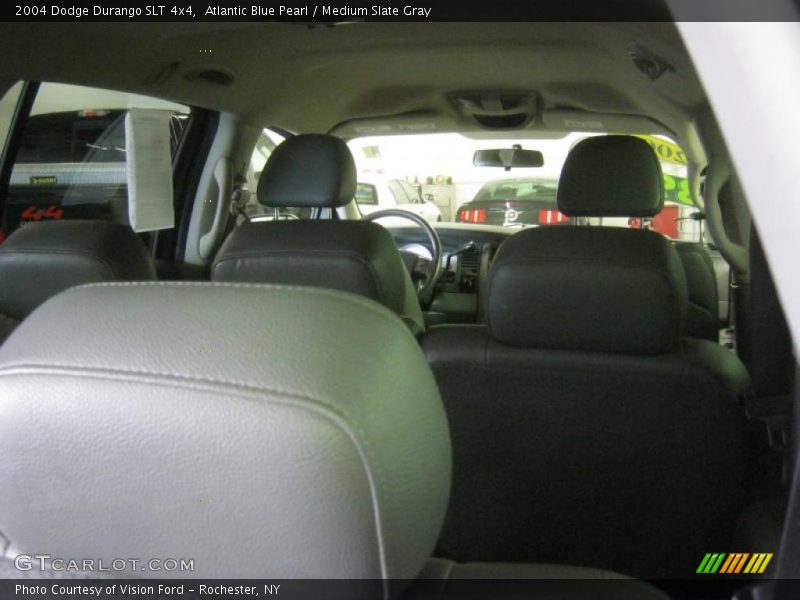 Atlantic Blue Pearl / Medium Slate Gray 2004 Dodge Durango SLT 4x4