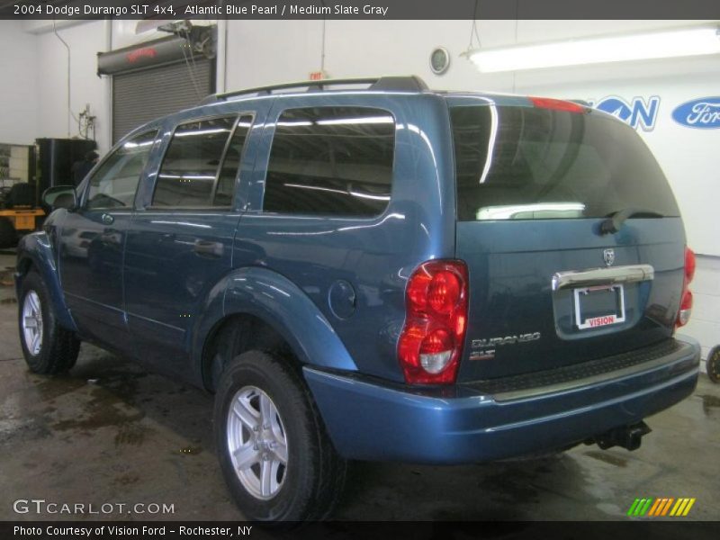 Atlantic Blue Pearl / Medium Slate Gray 2004 Dodge Durango SLT 4x4