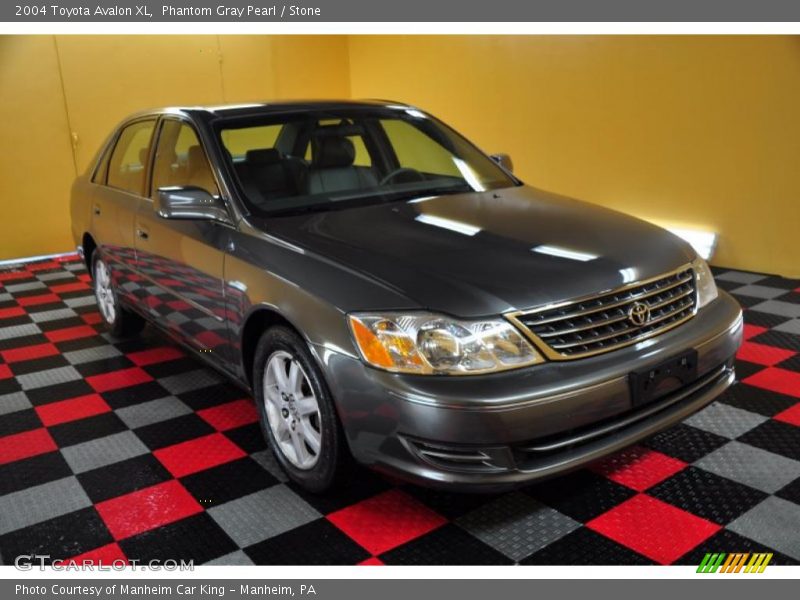 Phantom Gray Pearl / Stone 2004 Toyota Avalon XL