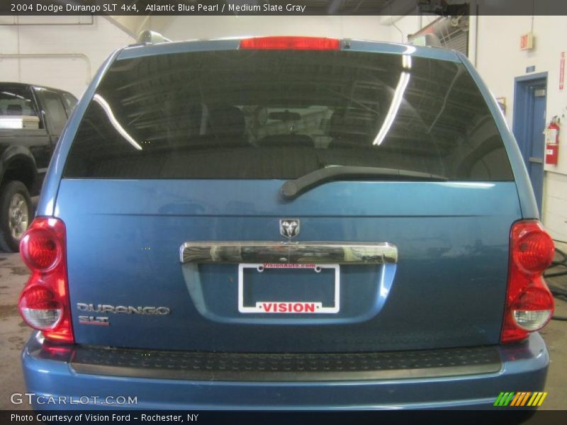 Atlantic Blue Pearl / Medium Slate Gray 2004 Dodge Durango SLT 4x4