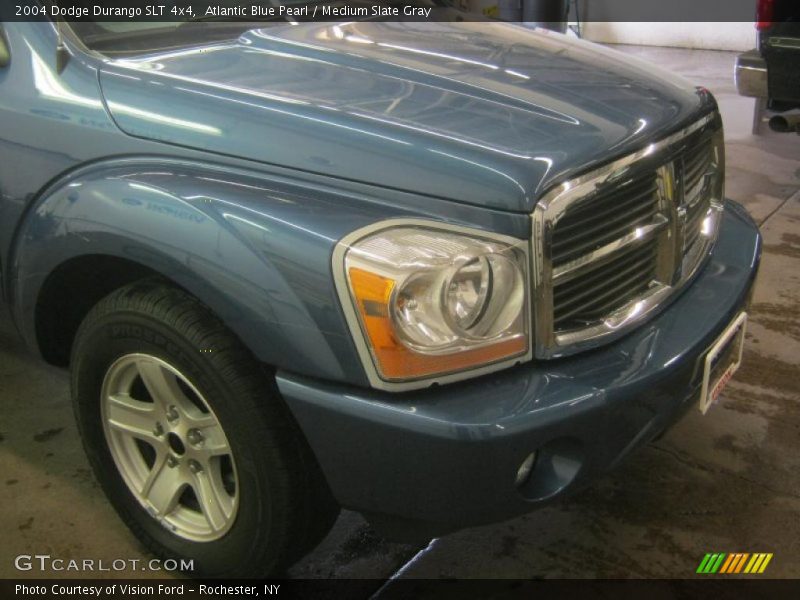 Atlantic Blue Pearl / Medium Slate Gray 2004 Dodge Durango SLT 4x4