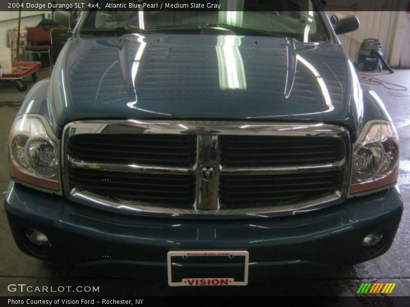 Atlantic Blue Pearl / Medium Slate Gray 2004 Dodge Durango SLT 4x4