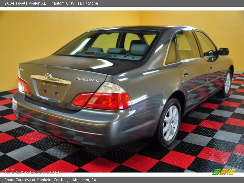 Phantom Gray Pearl / Stone 2004 Toyota Avalon XL