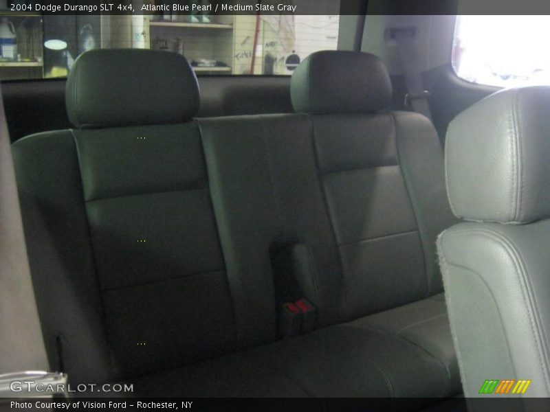Atlantic Blue Pearl / Medium Slate Gray 2004 Dodge Durango SLT 4x4