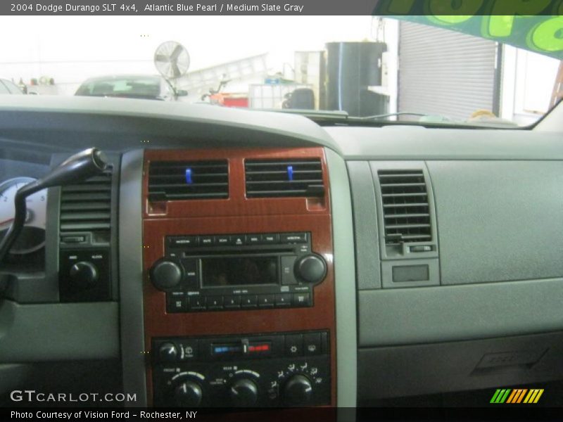 Atlantic Blue Pearl / Medium Slate Gray 2004 Dodge Durango SLT 4x4