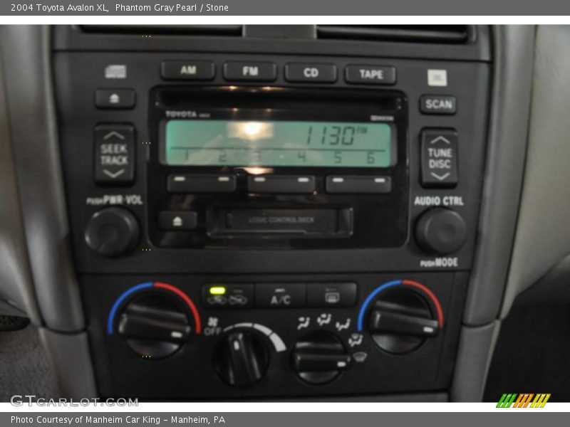 Phantom Gray Pearl / Stone 2004 Toyota Avalon XL