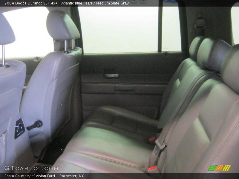 Atlantic Blue Pearl / Medium Slate Gray 2004 Dodge Durango SLT 4x4