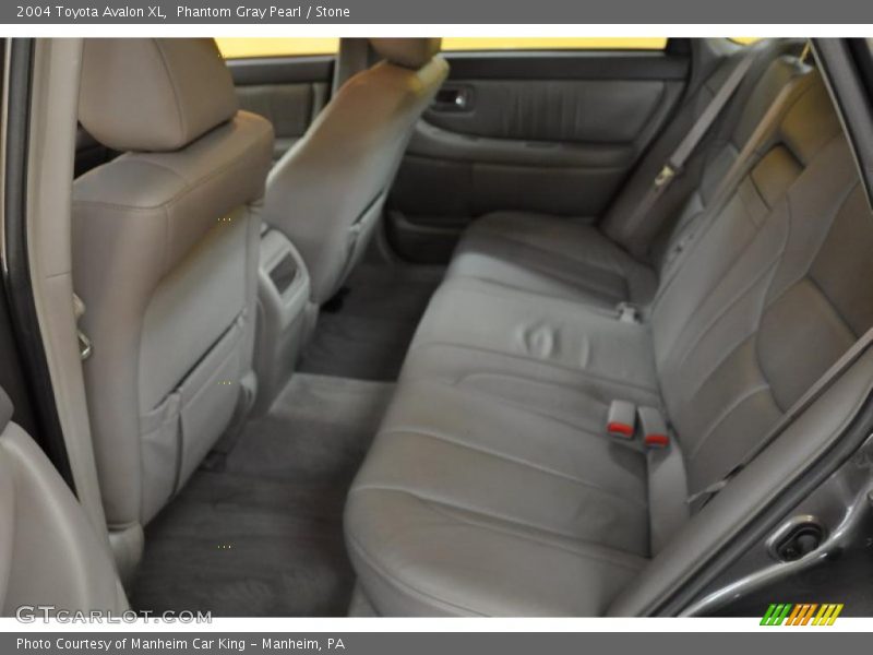 Phantom Gray Pearl / Stone 2004 Toyota Avalon XL